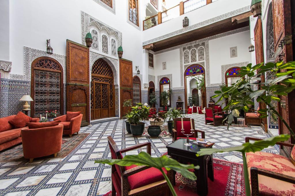 Riad - Dar Al Andalous Фес Екстериор снимка