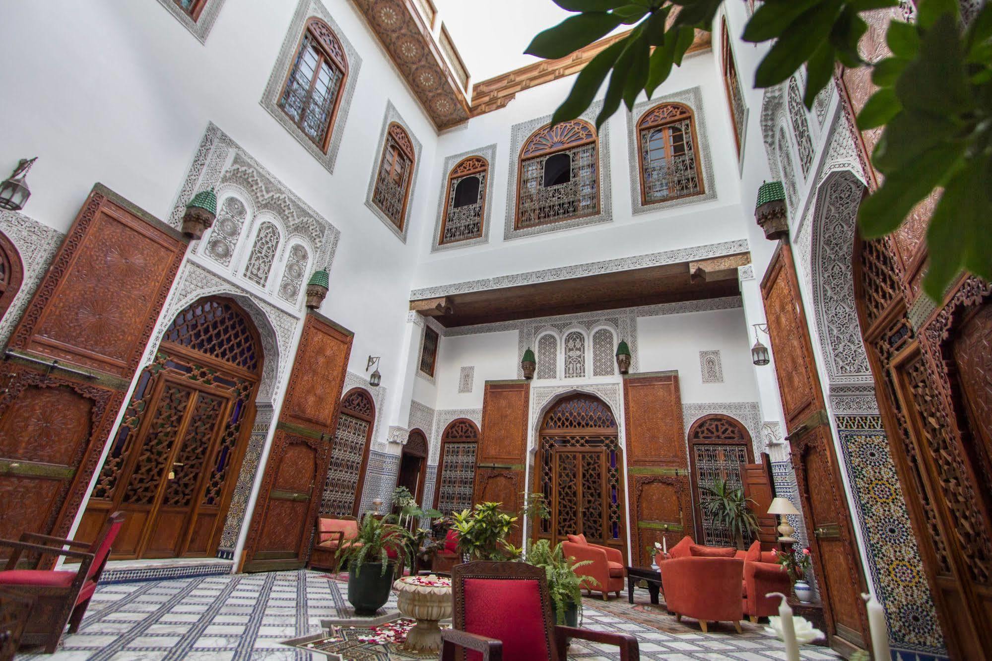 Riad - Dar Al Andalous Фес Екстериор снимка